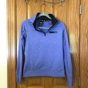 Periwinkle PINK workout sweatshirt